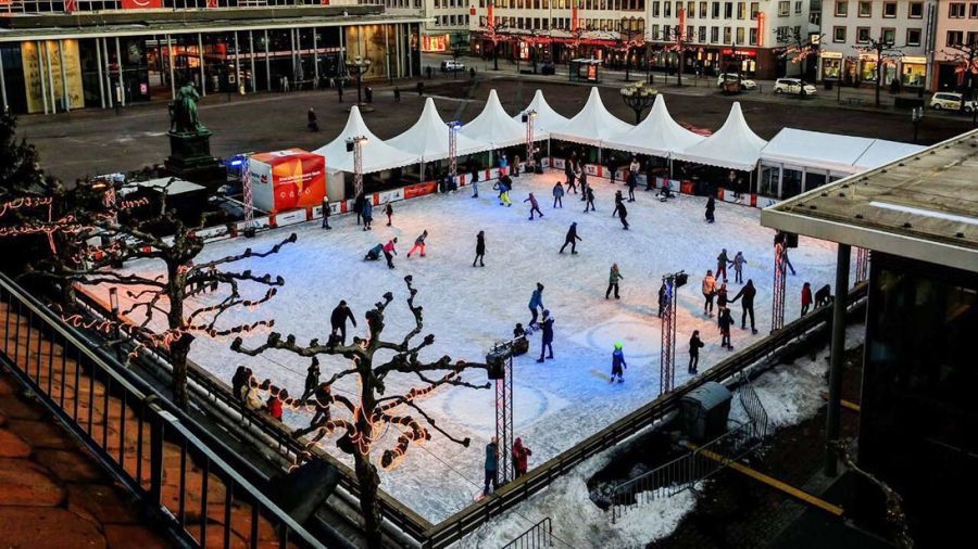 Eisbahn